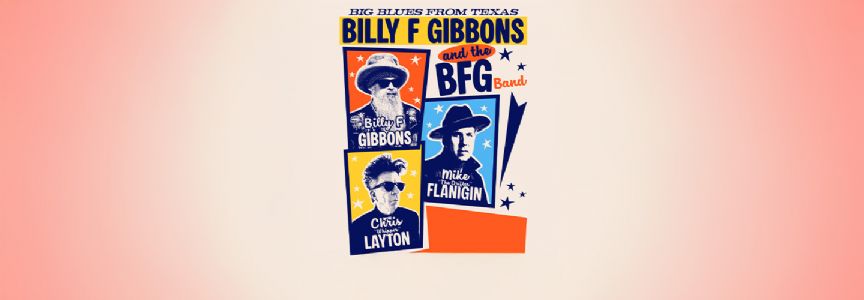 Billy F Gibbons and The BFG Band