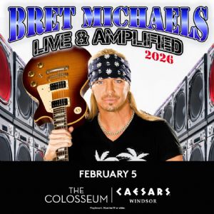 Bret Michaels Live and Amplified