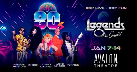 Legends In Concert