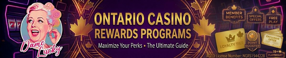 Ontario Casino Rewards Programs