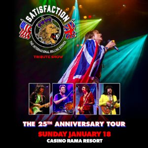 Satisfaction The International Rolling Stones Tribute