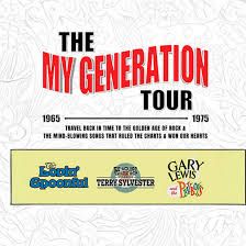 The My Generation Tour